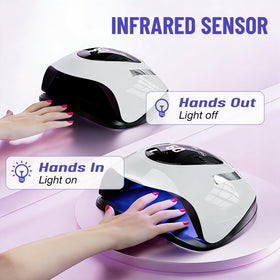 LadyMisty detachable base removed to show toenail access for easy pedicure use