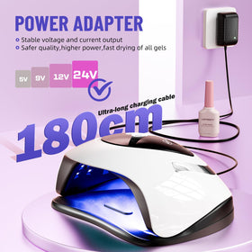 LadyMisty detachable base removed to show pedicure space and convenient toe access