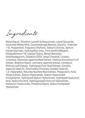 laferme in-shower lather illustrating gentle cleansing and comfortable skin feel
