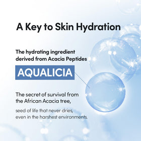 LAGOM after rinse skin close-up, displaying hydrated, non-tight feeling benefit