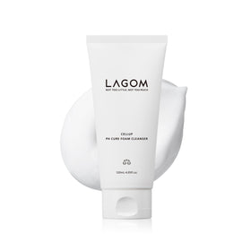 LAGOM front packaging showing clean design and product name, conveys trust