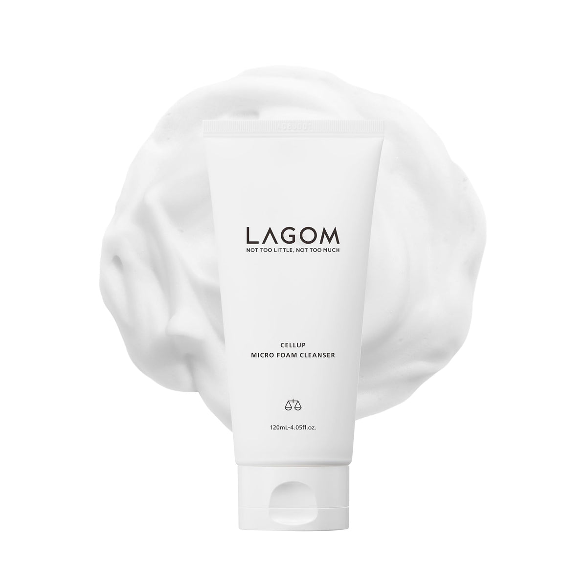LAGOM front packaging showing tube and branding for clear identification and trust