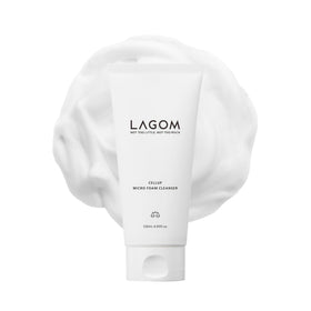 LAGOM front packaging showing tube and branding for clear identification and trust