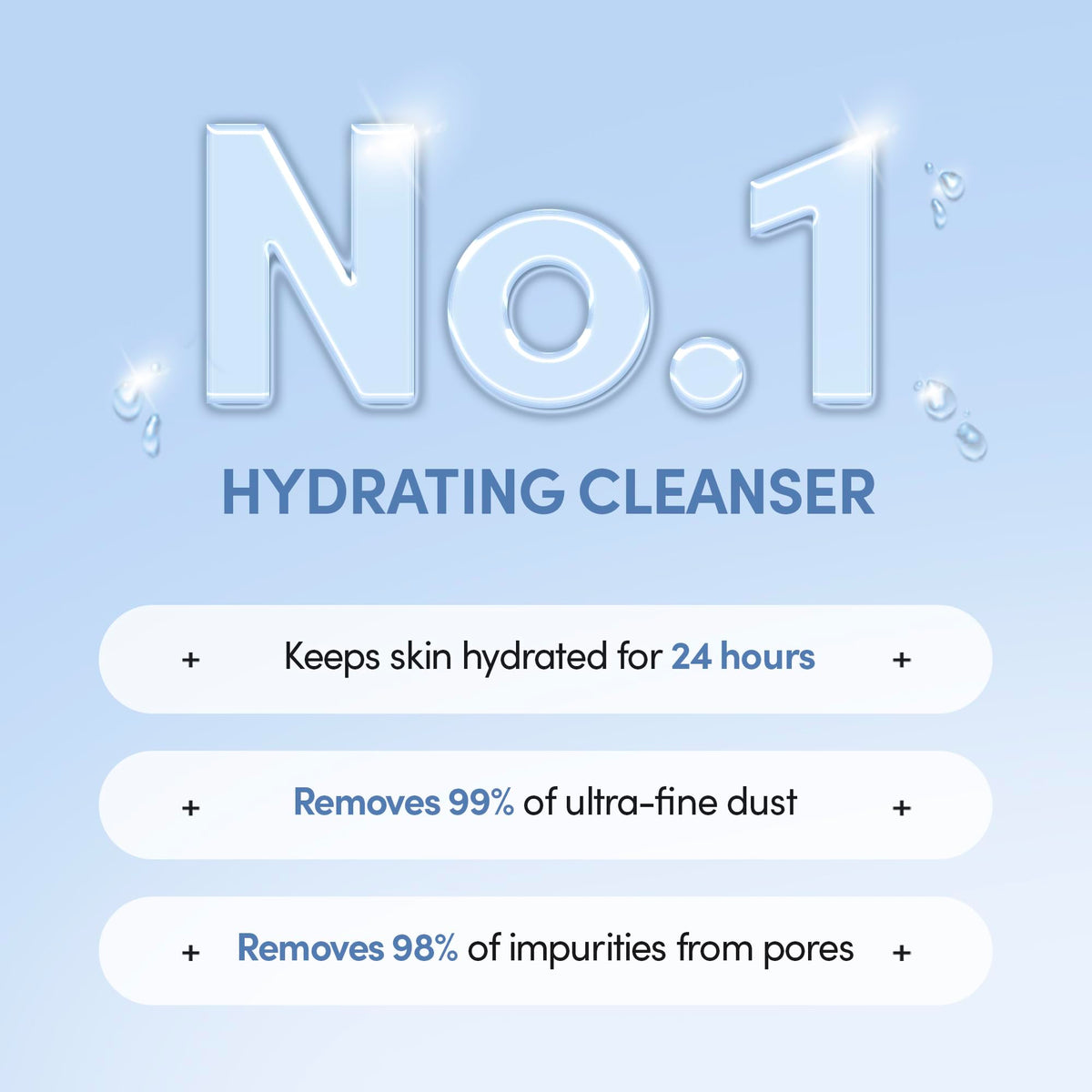 LAGOM label ingredients view emphasizing patented Aqualicia peptide and hydration support