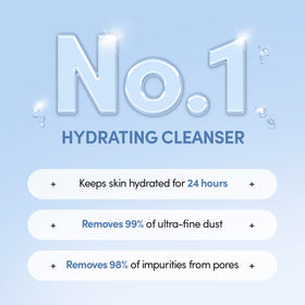 LAGOM label ingredients view emphasizing patented Aqualicia peptide and hydration support