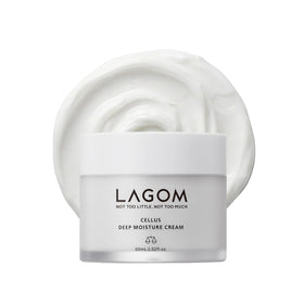 LAGOM front packaging showing product label and compact jar benefits