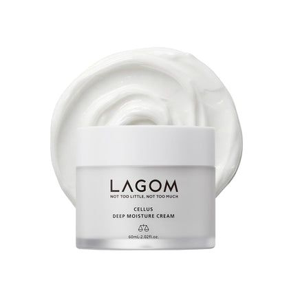 LAGOM front packaging showing product label and compact jar benefits