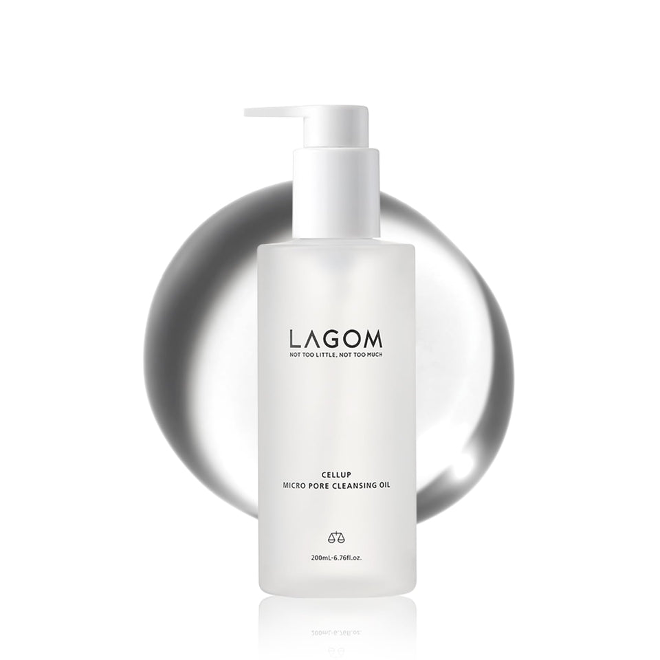 LAGOM front bottle view showing clean design and easy dispensing benefit