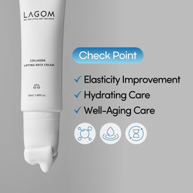 LAGOM massage roller close-up highlighting smooth glide