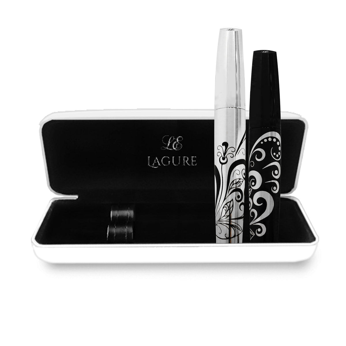 Lagure front packaging showing product and benefits for bold lashes