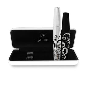 Lagure front packaging showing product and benefits for bold lashes
