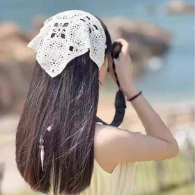 LAIFOOSHEN flat lay of six bandanas showing color choices and gift-ready set