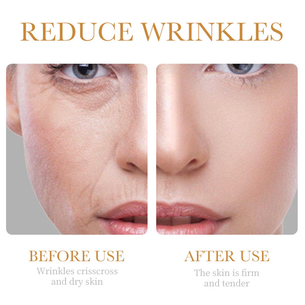 LAIKME serum dropper releasing liquid to show concentrated hydration benefit