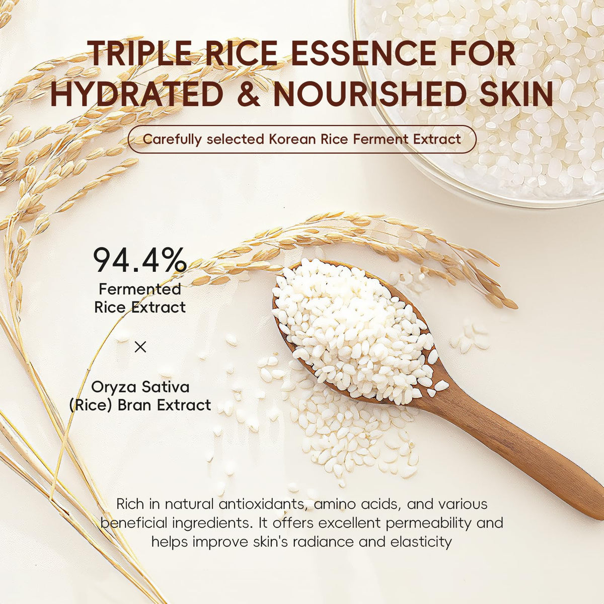 LAIKOU eye serum tube detail for targeted under-eye smoothing benefit