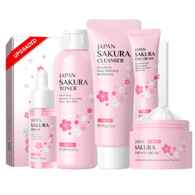 LAIKOU front packaging showing five-piece set for streamlined routine