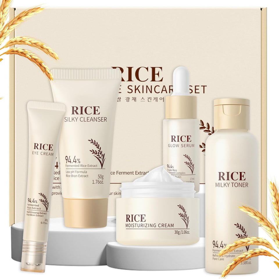 LAIKOU front packaging showing five-piece travel set and clear routine benefits