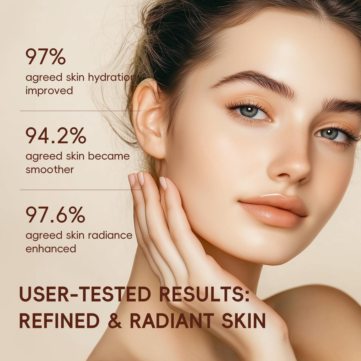LAIKOU glow serum dropper releasing serum for concentrated brightening benefit