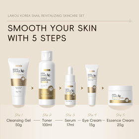 LAIKOU serum dropper texture showing lightweight hydration and absorption