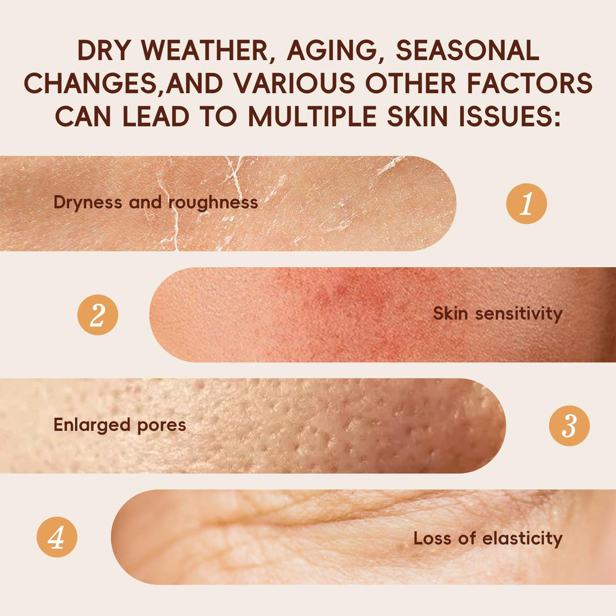 LAIKOU toner pouring on hand showing hydration prepping skin for treatment