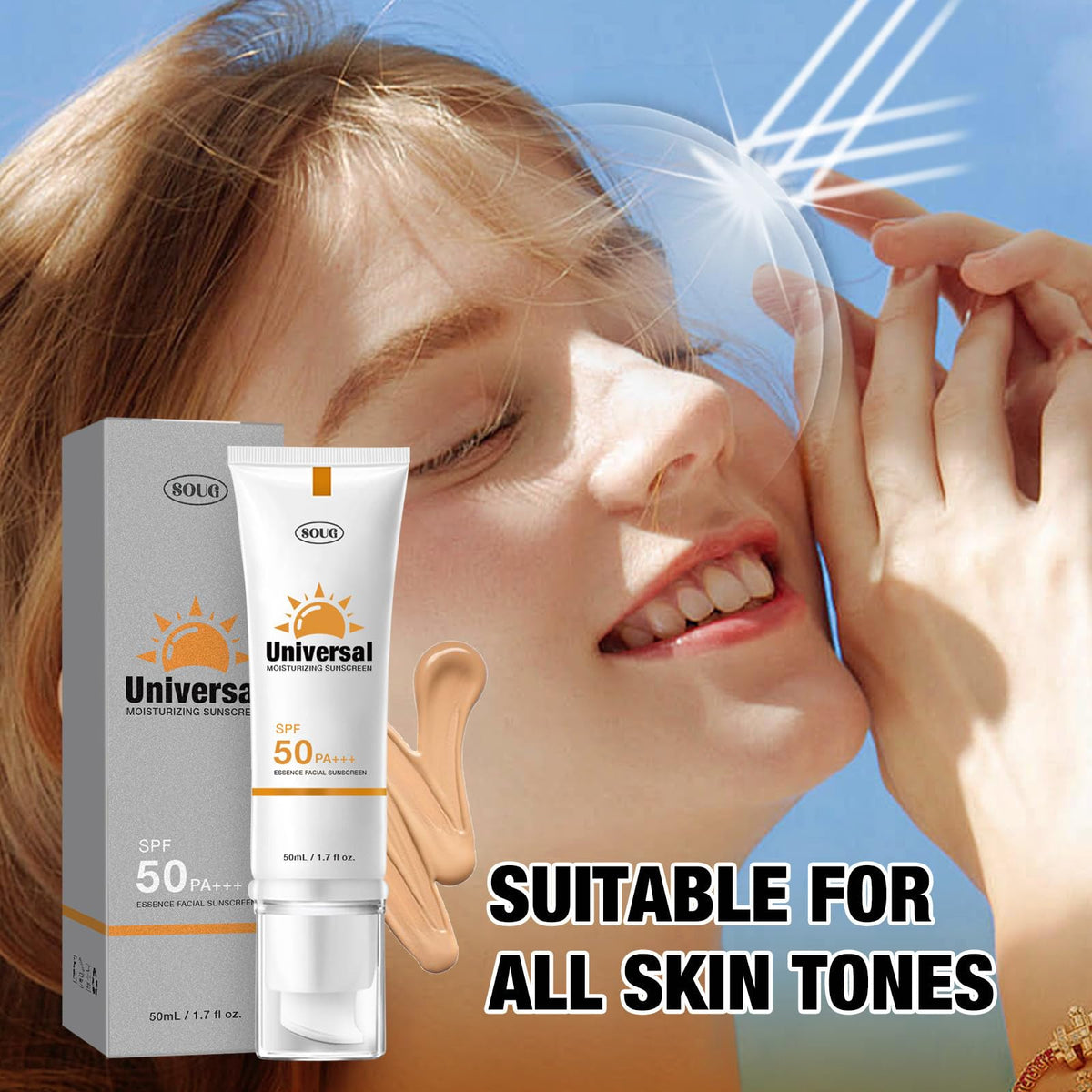 LAJPXKHY cream texture close-up demonstrating smooth moisturizing finish