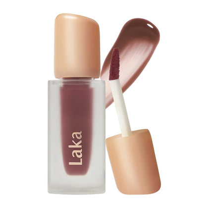 Laka tinted tube front view showing packaging and shade benefits