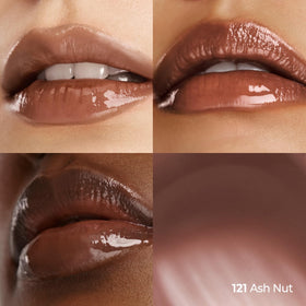 Laka texture swatch on arm revealing glossy, lightweight finish