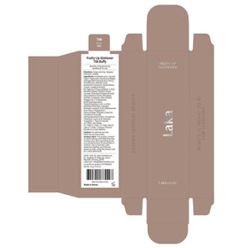 Laka in a purse lifestyle image showing easy on-the-go touch-ups