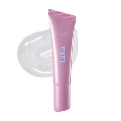 Laka front packaging showing tube and shade label for easy identification and storage