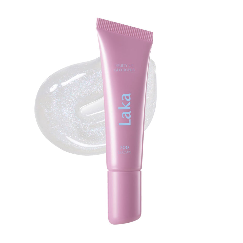 Laka front packaging showing tube and shade label for easy identification and storage
