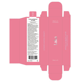 Laka flatlay in makeup bag showing daily-ready, one-step gloss-and-care benefit
