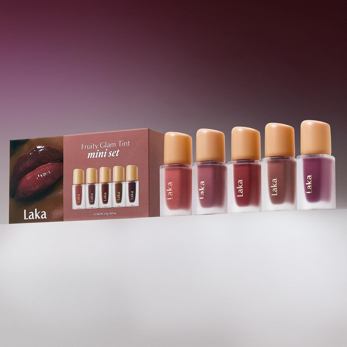 Laka on model in daytime setting showing natural glow and comfortable wear benefit