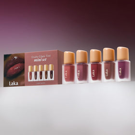 Laka on model in daytime setting showing natural glow and comfortable wear benefit