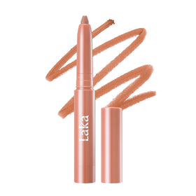 Laka lip liner front packaging showing sleek pencil and brand