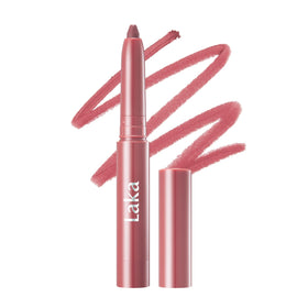 Laka lip liner packaging front showing product and shade for easy selection