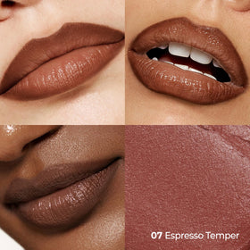 Laka pencil tip close-up showing creamy texture and smooth glide application benefit