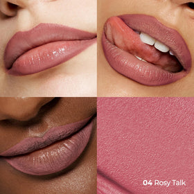 Laka lip liner pencil tip close-up demonstrating smooth, precise application benefit
