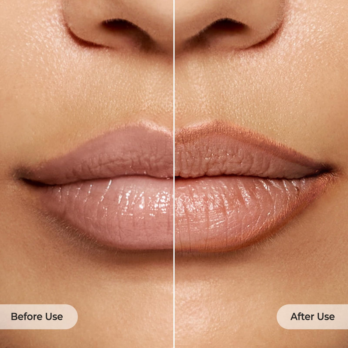 Laka shade comparison display highlighting #01 Bare Memory versatility