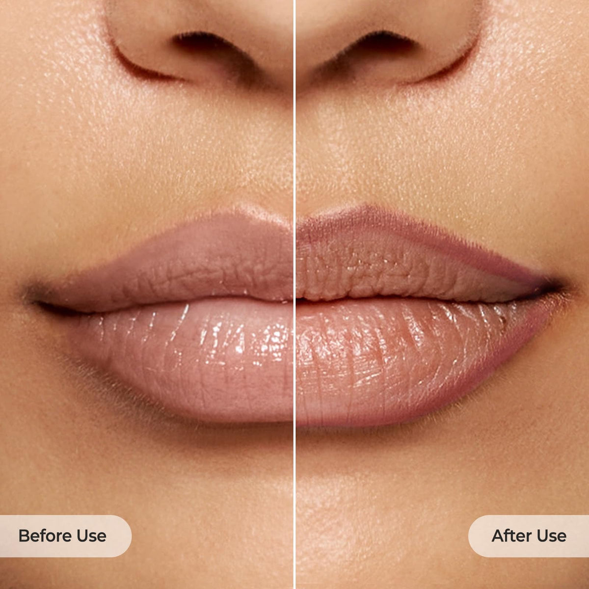 Laka liner paired with Soothing Prep Lip Mask and Fruity Glam Lip Tint for routine