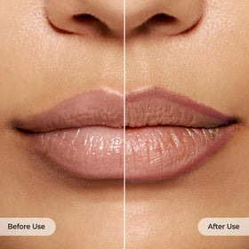 Laka liner paired with Soothing Prep Lip Mask and Fruity Glam Lip Tint for routine