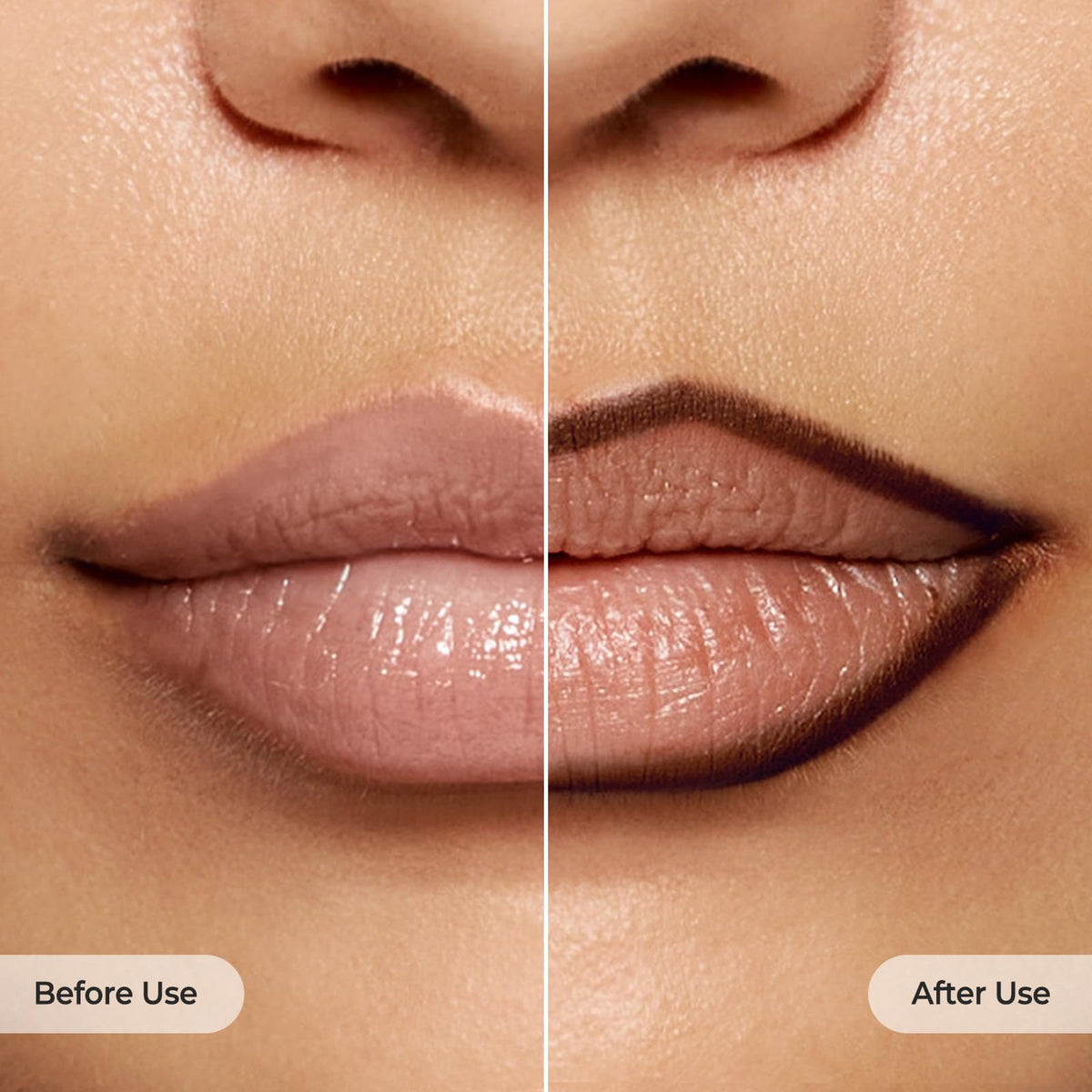 Laka lip liner beside Soothing Prep Lip Mask showing routine pairing benefit