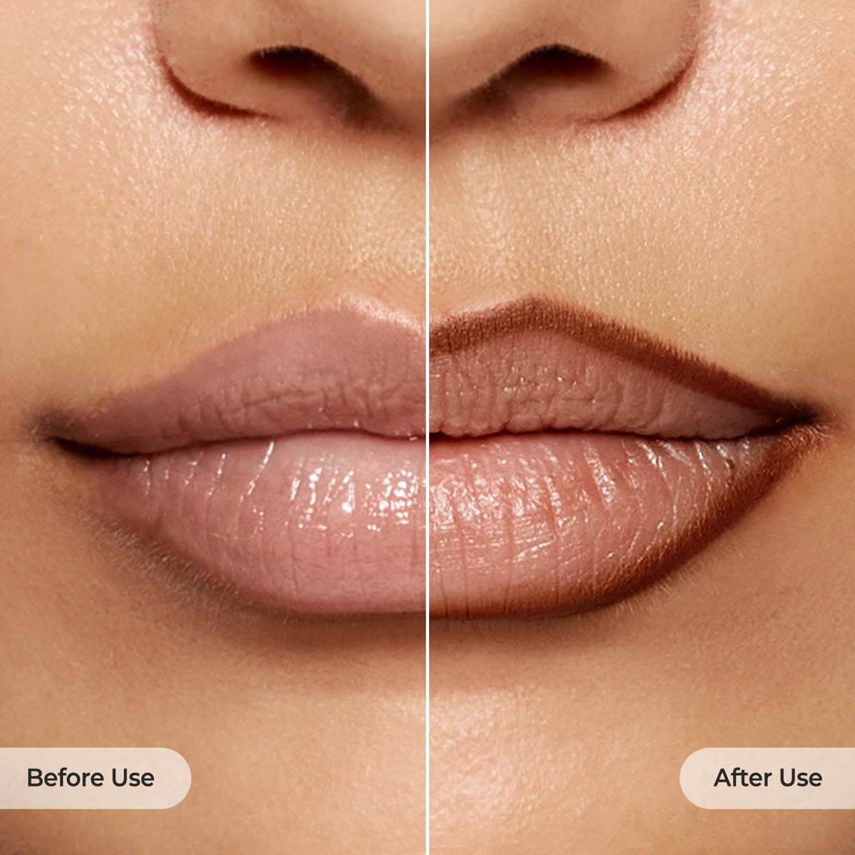 Laka lip liner beside Soothing Prep Lip Mask showing routine pairing and smoother application benefit