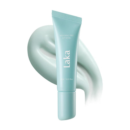 Laka front packaging showing compact jar and label, clear product identity