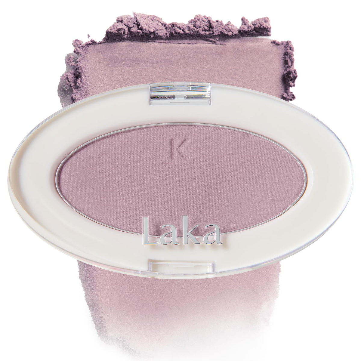 Laka compact front view showing color and sleek design for effortless use