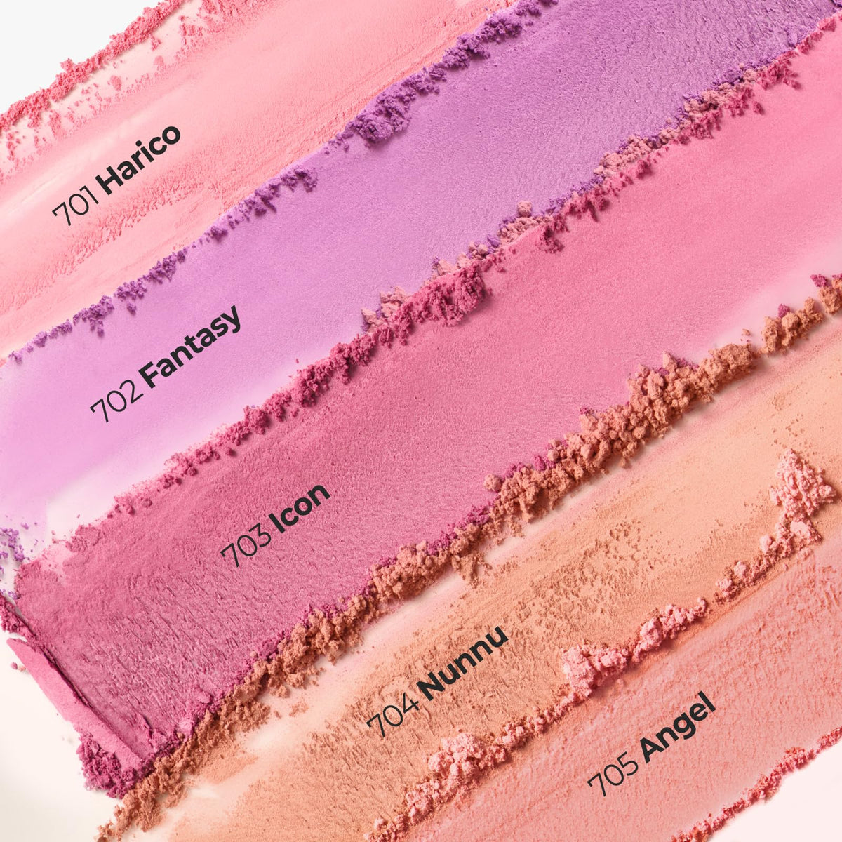 Laka packaging label visible with shade name and ingredient transparency benefit