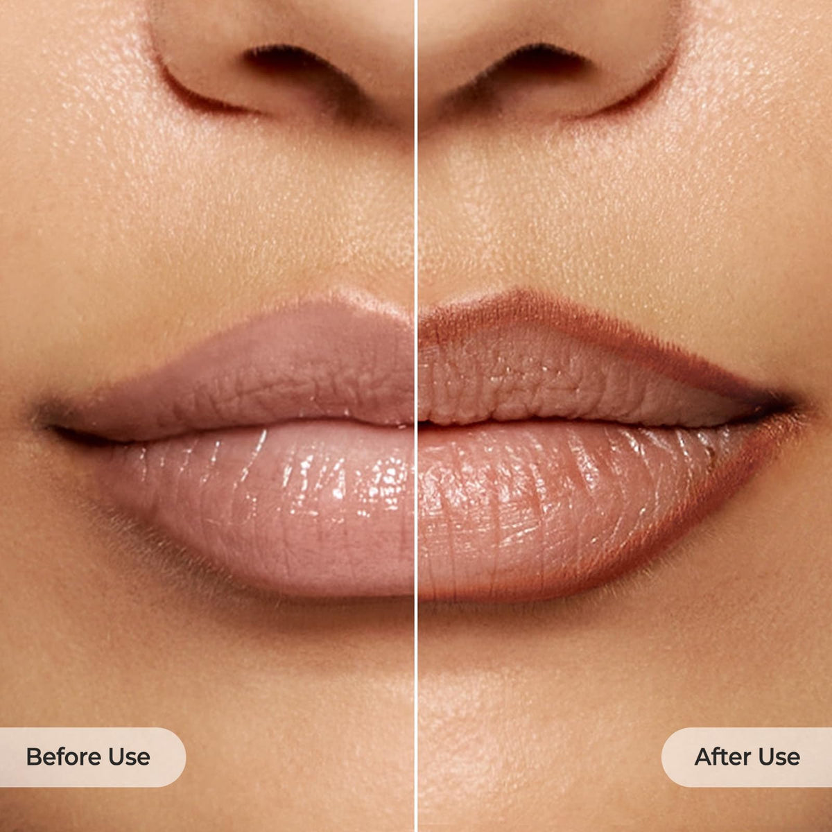 Laka packaging and label detail highlighting shade name and product information