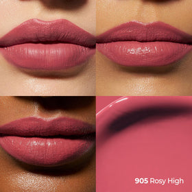 Laka dual-ended detail showing matte applicator and clear gloss wand for quick finish options