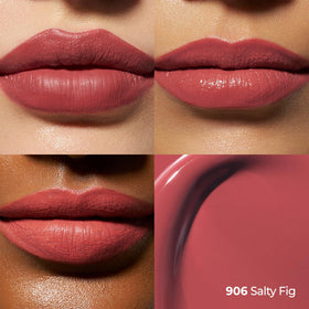 Laka dual-ended pen open showing matte applicator and gloss wand benefit