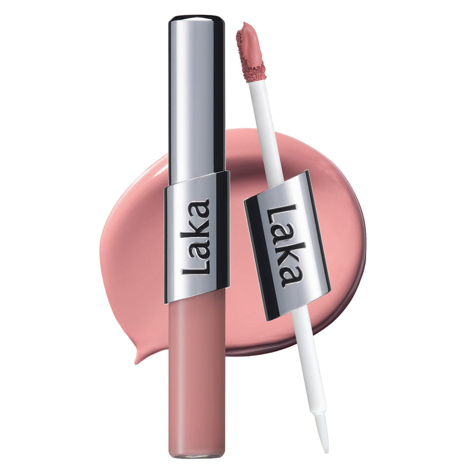 Laka front packaging showing product color and name for easy identification