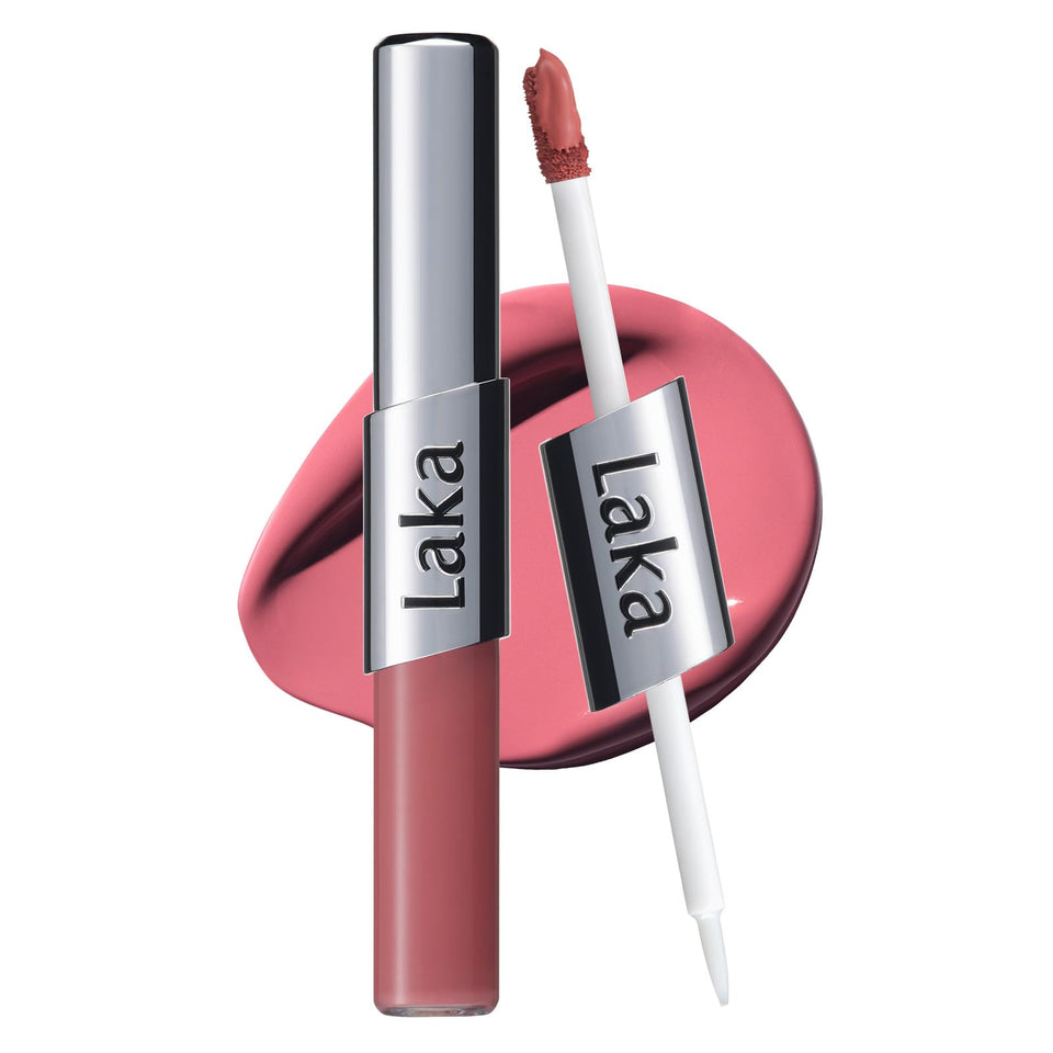 Laka Perfect Twin Lip front view showing dual-ended pen and shade