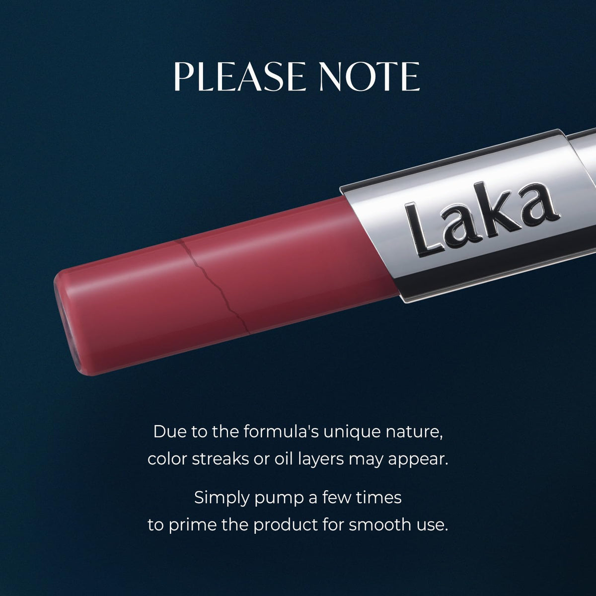 Laka next to a coin for size comparison highlighting portability and handbag-ready design